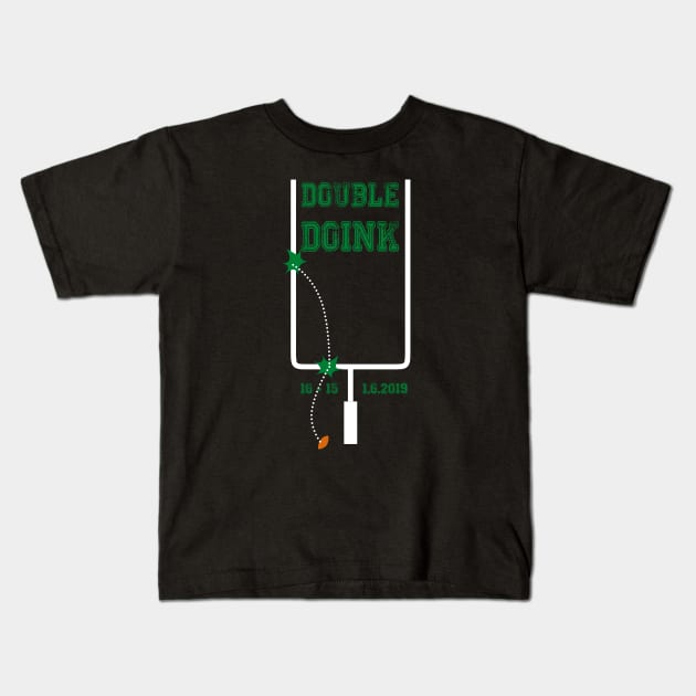 Double Doink Kids T-Shirt by MasliankaStepan